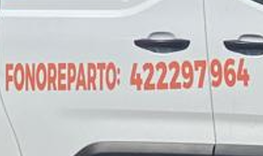 Entrega de productos